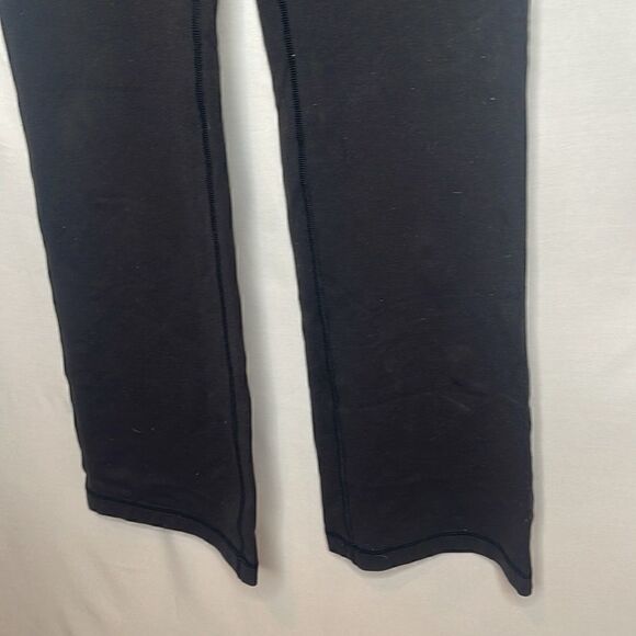 Lululemon Wunder Under Purple Stripe Astro Pants. Size 6. - Picture 3 of 8